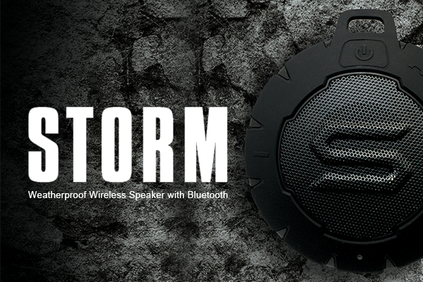 STORM可泡水的無線藍牙喇叭 $1255元